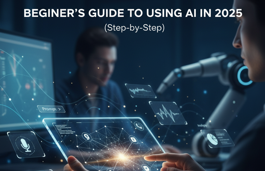 Beginner’s Guide to Using AI in 2025 (Step-by-Step)